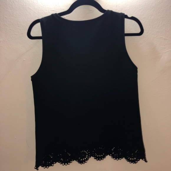 Ann Taylor Loft Black Blouse - Picture 2 of 3